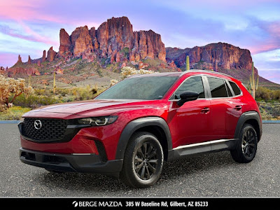 2026 Mazda CX-50