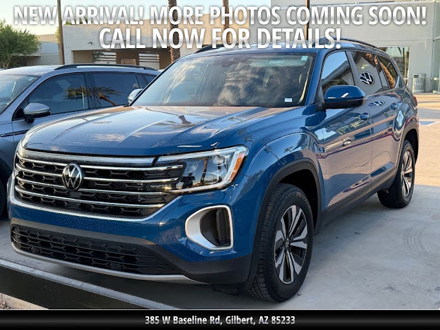 2025 Volkswagen Atlas 2.0T SE