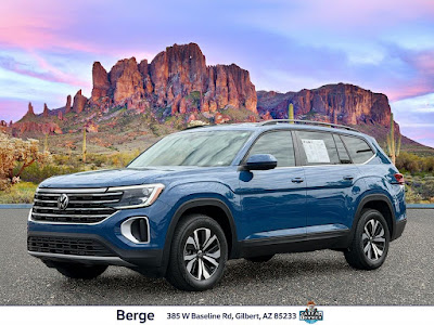 2025 Volkswagen Atlas
