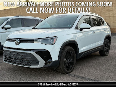 2025 Volkswagen Taos