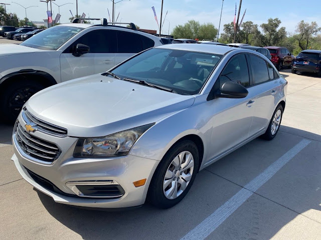 2016 Chevrolet Cruze Limited LS