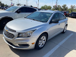 2016 Chevrolet Cruze Limited LS