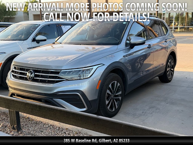 2024 Volkswagen Tiguan 2.0T S