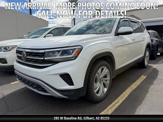 2022 Volkswagen Atlas 3.6L V6 SE w/Technology