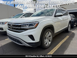 2022 Volkswagen Atlas 3.6L V6 SE w/Technology