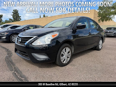 2017 Nissan Versa