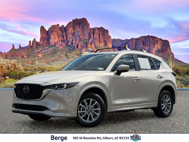 2025 Mazda CX-5 2.5 S Preferred Package