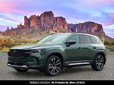 2026 Mazda CX-50