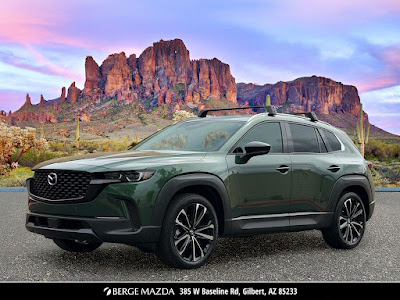 2026 Mazda CX-50