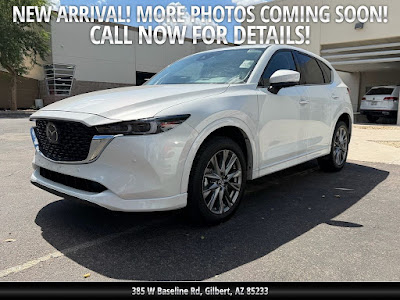 2025 Mazda CX-5