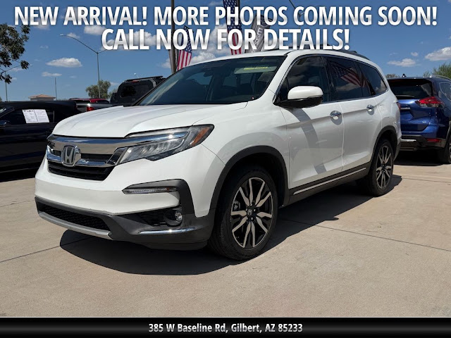 2022 Honda Pilot Touring