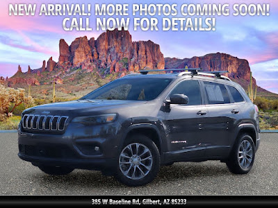 2021 Jeep Cherokee