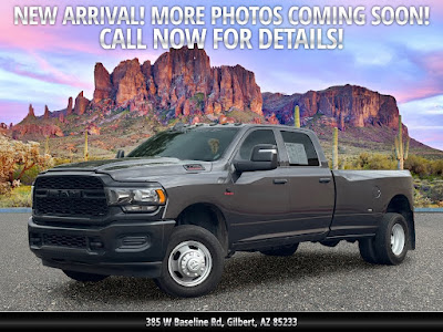 2024 RAM 3500