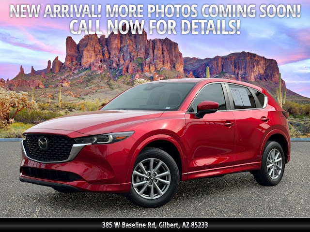 2024 Mazda CX-5 2.5 S Select Package