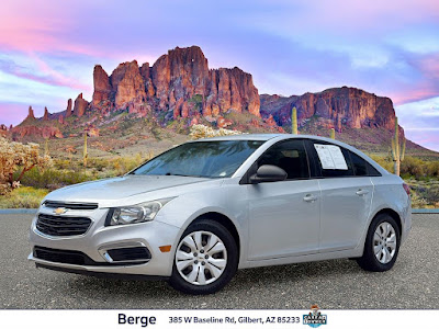 2016 Chevrolet Cruze Limited