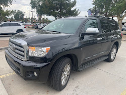 2010 Toyota Sequoia Platinum