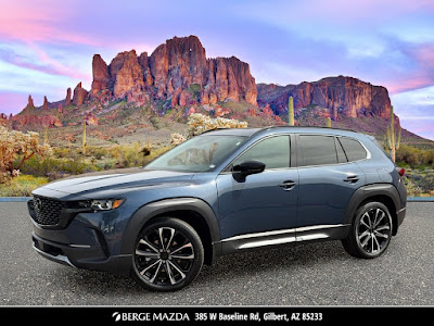 2026 Mazda CX-50