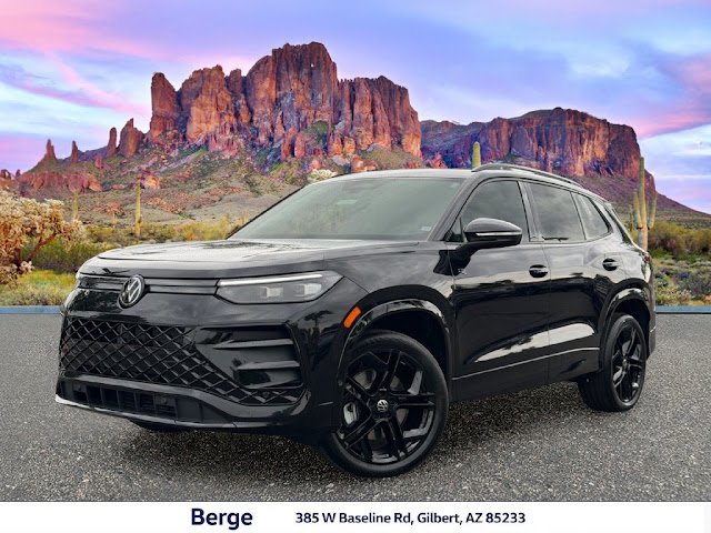 2026 Volkswagen Tiguan SE R-Line Black