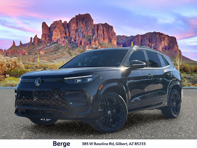 2026 Volkswagen Tiguan SE R-Line Black