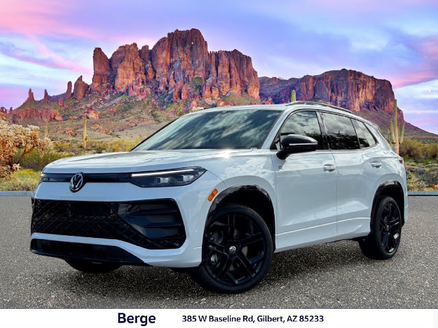 2026 Volkswagen Tiguan SE R-Line Black