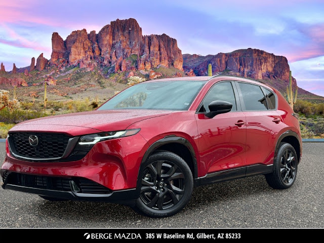 2026 Mazda CX-5 2.5 S Premium Plus