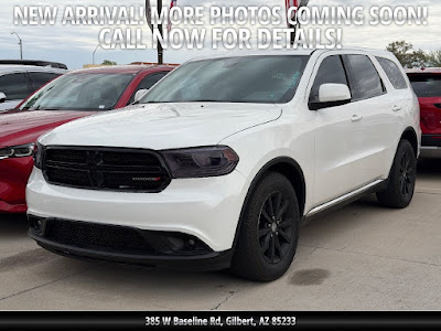 2017 Dodge Durango