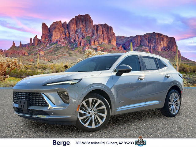 2025 Buick Envision Avenir