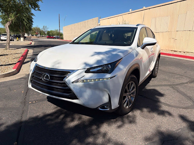 2017 Lexus NX 200t