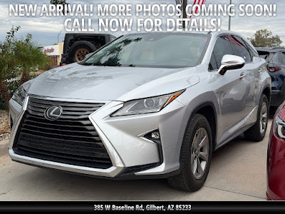 2018 Lexus RX