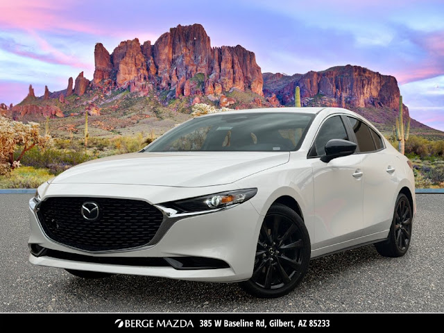 2026 Mazda Mazda3 2.5 S Carbon Edition