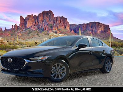 2026 Mazda Mazda3