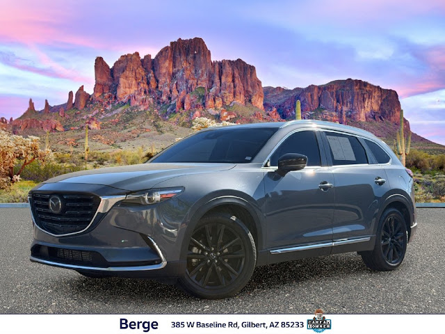 2023 Mazda CX-9 Carbon Edition