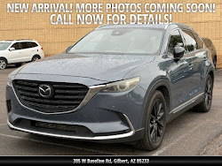2023 Mazda CX-9 Carbon Edition