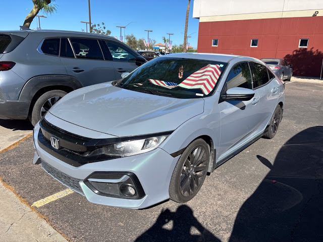 2021 Honda Civic Sport
