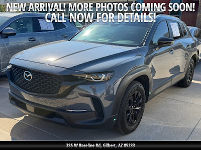 2025 Mazda CX-50