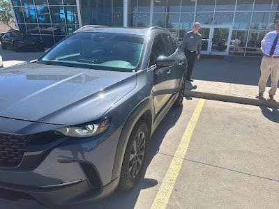 2025 Mazda CX-50