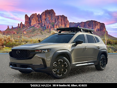 2026 Mazda CX-50
