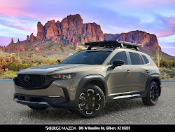 2026 Mazda CX-50 2.5 Turbo Meridian Edition