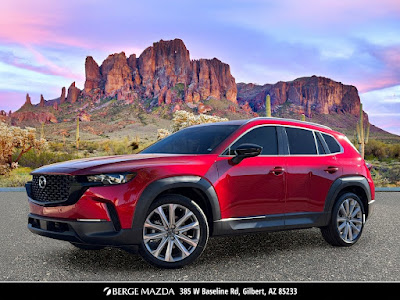 2026 Mazda CX-50