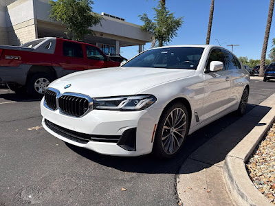 2022 BMW 5 Series