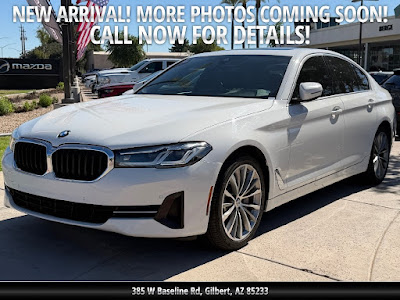 2022 BMW 5 Series