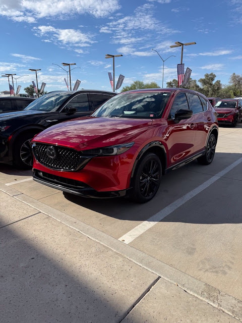 2024 Mazda CX-5 2.5 Turbo Premium