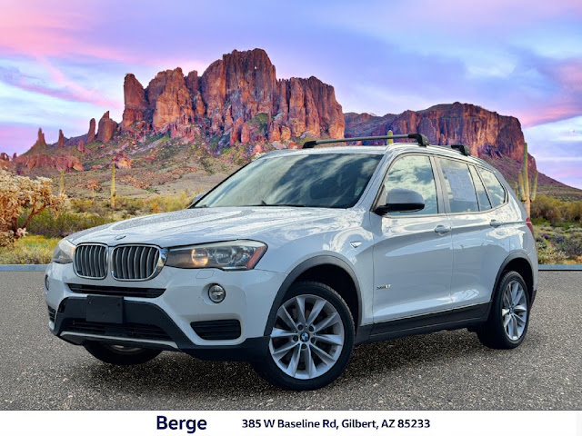2016 BMW X3 xDrive28i