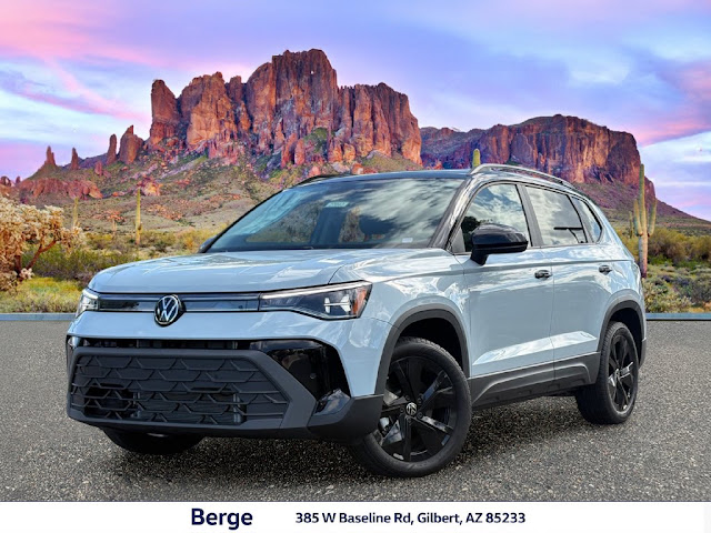 2027 Volkswagen Taos 1.5T SE Black