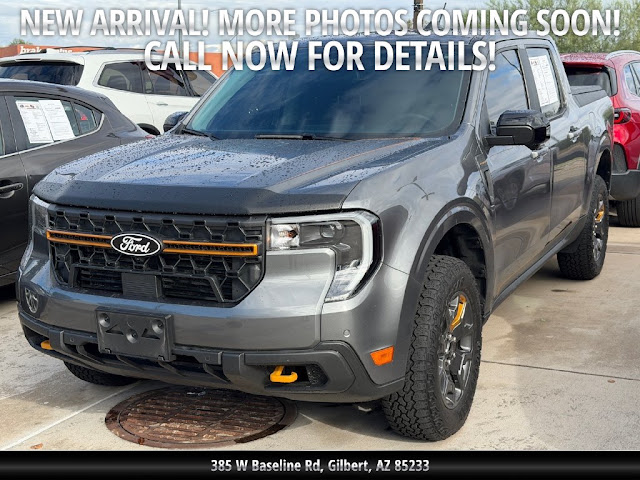 2025 Ford Maverick Tremor