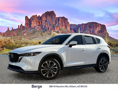2022 Mazda CX-5