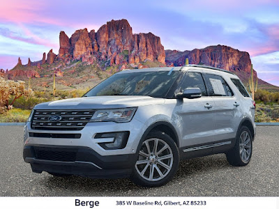 2016 Ford Explorer