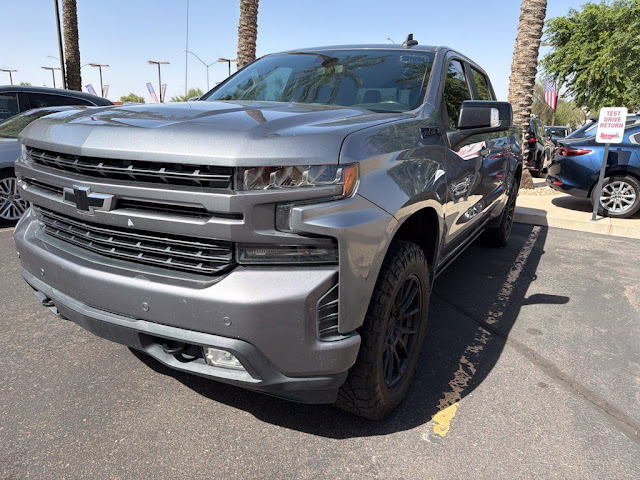 2021 Chevrolet Silverado 1500 RST