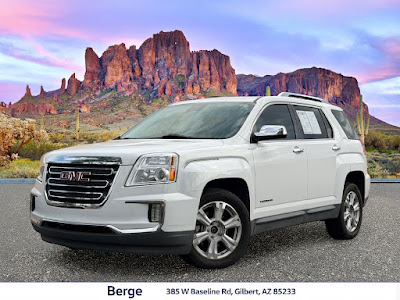 2016 GMC Terrain