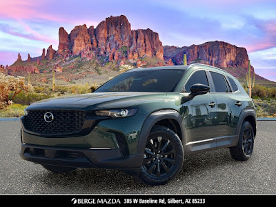 2026 Mazda CX-50